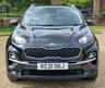 USED 2021 21 KIA SPORTAGE 1.6 GDi 2 GPF SUV 5dr Petrol Manual Euro 6 (s/s) (130 bhp) Low Mileage