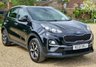 USED 2021 21 KIA SPORTAGE 1.6 GDi 2 GPF SUV 5dr Petrol Manual Euro 6 (s/s) (130 bhp) Low Mileage