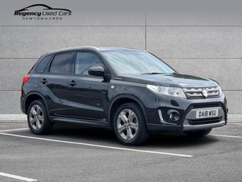 2018 SUZUKI VITARA 1.6 SZ-T Euro 6 (s/s) 5dr &pound;10995.00