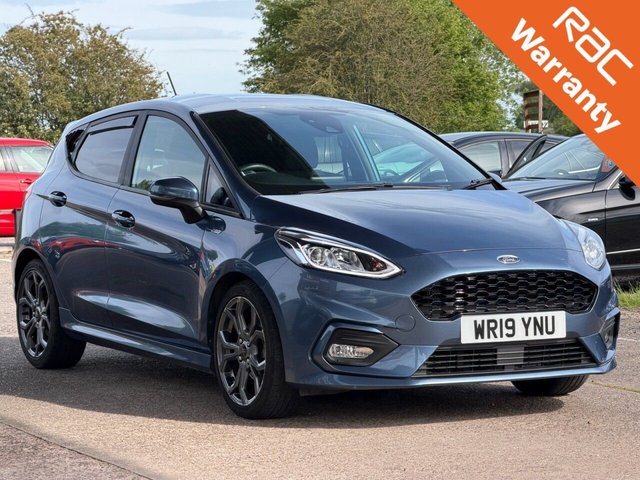 View our Ford Fiesta 1.0T EcoBoost GPF ST-Line Hatchback 5dr Petrol Auto Euro 6 (s/s) (100 ps)