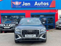 USED 2023 23 AUDI Q2 1.5 TFSI CoD 35 S line S Tronic Euro 6 (s/s) 5dr DigiDash+CarPlay+1owner+E-boot