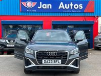 USED 2023 23 AUDI Q2 1.5 TFSI CoD 35 S line S Tronic Euro 6 (s/s) 5dr DigiDash+CarPlay+1owner+E-boot