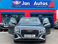 USED 2023 23 AUDI Q2 1.5 TFSI CoD 35 S line S Tronic Euro 6 (s/s) 5dr DigiDash+CarPlay+1owner+E-boot