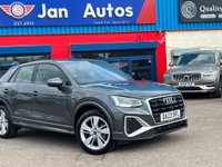 USED 2023 23 AUDI Q2 1.5 TFSI CoD 35 S line S Tronic Euro 6 (s/s) 5dr DigiDash+CarPlay+1owner+E-boot
