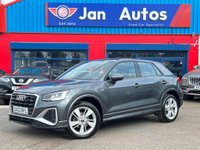 USED 2023 23 AUDI Q2 1.5 TFSI CoD 35 S line S Tronic Euro 6 (s/s) 5dr DigiDash+CarPlay+1owner+E-boot