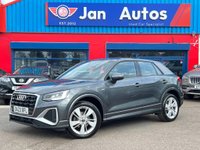 USED 2023 23 AUDI Q2 1.5 TFSI CoD 35 S line S Tronic Euro 6 (s/s) 5dr DigiDash+CarPlay+1owner+E-boot