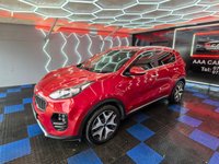 USED 2016 16 KIA SPORTAGE 2.0 CRDi GT-Line SUV 5dr Diesel Manual AWD Euro 6 (134 bhp) 