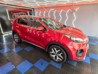 USED 2016 16 KIA SPORTAGE 2.0 CRDi GT-Line SUV 5dr Diesel Manual AWD Euro 6 (134 bhp) 