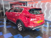 USED 2016 16 KIA SPORTAGE 2.0 CRDi GT-Line SUV 5dr Diesel Manual AWD Euro 6 (134 bhp) 