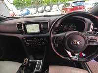 USED 2016 16 KIA SPORTAGE 2.0 CRDi GT-Line SUV 5dr Diesel Manual AWD Euro 6 (134 bhp) 