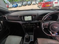 USED 2016 16 KIA SPORTAGE 2.0 CRDi GT-Line SUV 5dr Diesel Manual AWD Euro 6 (134 bhp) 