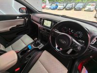USED 2016 16 KIA SPORTAGE 2.0 CRDi GT-Line SUV 5dr Diesel Manual AWD Euro 6 (134 bhp) 