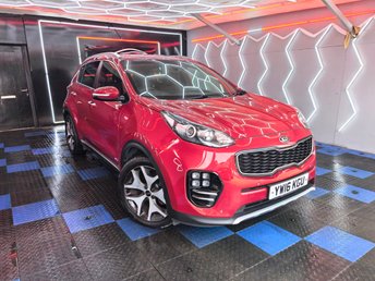 2016 KIA SPORTAGE 2.0 CRDi GT-Line SUV 5dr Diesel Manual AWD Euro 6 (134 bhp) £8999.00