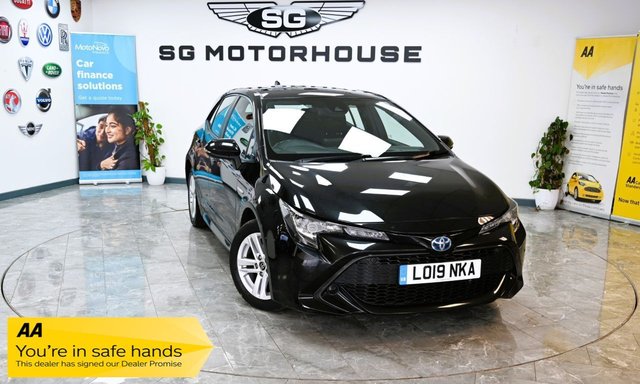 View our Toyota Corolla 1.8 VVT-h Icon Tech Hatchback 5dr Petrol Hybrid CVT Euro 6 (s/s) (122 ps)