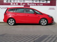 USED 2016 16 VAUXHALL ZAFIRA TOURER 2.0 CDTi SRi MPV 5dr Diesel Manual Euro 6 (s/s) (170 ps) 