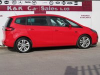 USED 2016 16 VAUXHALL ZAFIRA TOURER 2.0 CDTi SRi MPV 5dr Diesel Manual Euro 6 (s/s) (170 ps) 