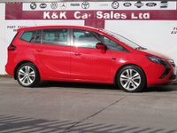 USED 2016 16 VAUXHALL ZAFIRA TOURER 2.0 CDTi SRi MPV 5dr Diesel Manual Euro 6 (s/s) (170 ps) 