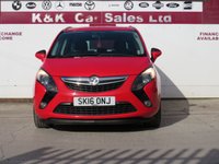USED 2016 16 VAUXHALL ZAFIRA TOURER 2.0 CDTi SRi MPV 5dr Diesel Manual Euro 6 (s/s) (170 ps) 