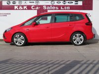 USED 2016 16 VAUXHALL ZAFIRA TOURER 2.0 CDTi SRi MPV 5dr Diesel Manual Euro 6 (s/s) (170 ps) 