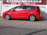 USED 2016 16 VAUXHALL ZAFIRA TOURER 2.0 CDTi SRi MPV 5dr Diesel Manual Euro 6 (s/s) (170 ps) 