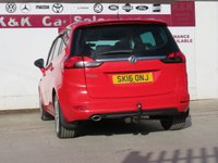 USED 2016 16 VAUXHALL ZAFIRA TOURER 2.0 CDTi SRi MPV 5dr Diesel Manual Euro 6 (s/s) (170 ps) 