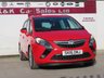 USED 2016 16 VAUXHALL ZAFIRA TOURER 2.0 CDTi SRi MPV 5dr Diesel Manual Euro 6 (s/s) (170 ps) 