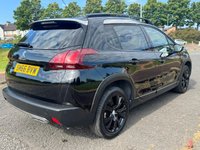 USED 2016 66 PEUGEOT 2008 1.2 PureTech GT Line SUV 5dr Petrol Manual Euro 6 (s/s) (110 ps) 2 Keys - F/S/H - &pound;20 Tax - LEZ
