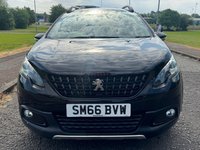 USED 2016 66 PEUGEOT 2008 1.2 PureTech GT Line SUV 5dr Petrol Manual Euro 6 (s/s) (110 ps) 2 Keys - F/S/H - &pound;20 Tax - LEZ