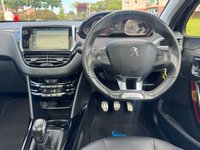 USED 2016 66 PEUGEOT 2008 1.2 PureTech GT Line SUV 5dr Petrol Manual Euro 6 (s/s) (110 ps) 2 Keys - F/S/H - &pound;20 Tax - LEZ