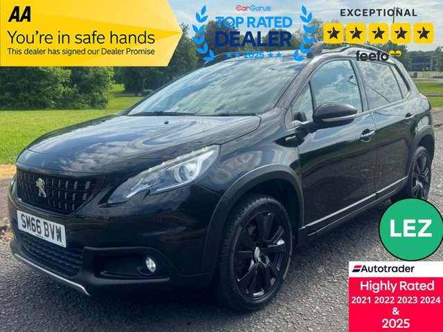 View our Peugeot 2008 1.2 PureTech GT Line SUV 5dr Petrol Manual Euro 6 (s/s) (110 ps)