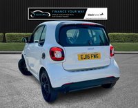 USED 2016 16 SMART FORTWO 1.0 Prime (Premium) Coupe 2dr Petrol Manual Euro 6 (s/s) (71 ps) HERE AT MOTOR SWITCH YOUR NEW MOTOR IS JUST A SWITCH AWAY WITH THIS SMART FORTWO PRIME (PREMIUM) COUPE 2DR 1.0 PETROL MANUAL EURO 6, WHICH COMES WITH A FULL 12 MONTHS NATIONWIDE WARRANTY AND ALSO COMES WITH A MOT UNTIL 02nd NOVEMBER 2026, THIS VEHICLE WILL ALSO BE FRESHLY SERVICED BEFORE IT LEAVES US TO BRING IT BACK UP TO DATE, THIS SMART FORTWO ALSO HAS LOW MILEAGE, FINANCE AVAILABLE FROM 11.9% APR, DELIVERY AVAILABLE, PART EX WELCOME, FULLY VALETED USING AUTO SMART PRODUCTS, HPI CLEAR