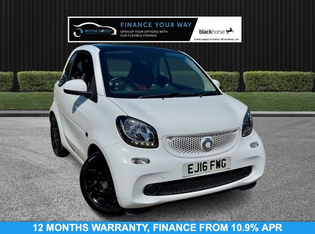 View our Smart Fortwo 1.0 Prime (Premium) Coupe 2dr Petrol Manual Euro 6 (s/s) (71 ps)