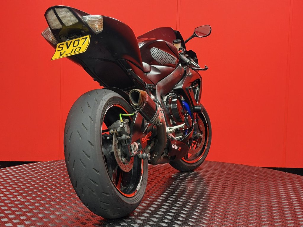 USED 2007 07 SUZUKI GSX-R600 TRADE BIKES AT TRADE PRICES FINANCE AND DELIVERY AVAILABLE