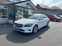 USED 2017 67 MERCEDES-BENZ CLA 1.6 CLA180 Sport Coupe 4dr Petrol 7G-DCT Euro 6 (s/s) (122 ps) 12 MONTH' S WARRANTY,   AUTO