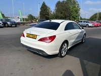 USED 2017 67 MERCEDES-BENZ CLA 1.6 CLA180 Sport Coupe 4dr Petrol 7G-DCT Euro 6 (s/s) (122 ps) 12 MONTH' S WARRANTY,   AUTO