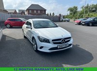 USED 2017 67 MERCEDES-BENZ CLA 1.6 CLA180 Sport Coupe 4dr Petrol 7G-DCT Euro 6 (s/s) (122 ps) 12 MONTH' S WARRANTY,   AUTO