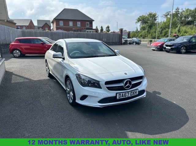 View our MERCEDES-BENZ CLA
