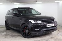 USED 2014 64 LAND ROVER RANGE ROVER SPORT 3.0 SD V6 HSE Dynamic SUV 5dr Diesel Auto 4WD Euro 5 (s/s) (292 ps) Panoramic Sunroof, Reverse Camera,