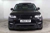 USED 2014 64 LAND ROVER RANGE ROVER SPORT 3.0 SD V6 HSE Dynamic SUV 5dr Diesel Auto 4WD Euro 5 (s/s) (292 ps) Panoramic Sunroof, Reverse Camera,