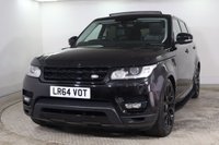 USED 2014 64 LAND ROVER RANGE ROVER SPORT 3.0 SD V6 HSE Dynamic SUV 5dr Diesel Auto 4WD Euro 5 (s/s) (292 ps) Panoramic Sunroof, Reverse Camera,