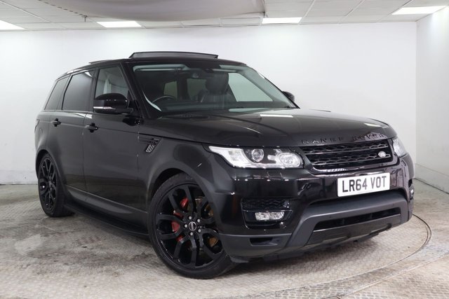 View our LAND ROVER RANGE ROVER SPORT