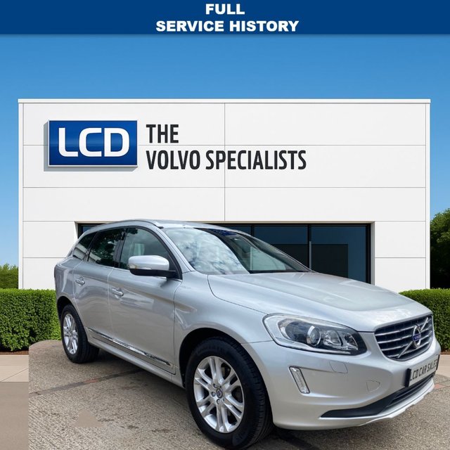 View our Volvo Xc60 2.4 D4 SE Lux Nav SUV 5dr Diesel Geartronic AWD Euro 5 (181 ps)