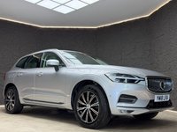 USED 2018 18 VOLVO XC60 2.0 D4 Inscription SUV 5dr Diesel Auto AWD Euro 6 (s/s) (190 ps) SUNROOF, HEATED SEATS, SAT NAV