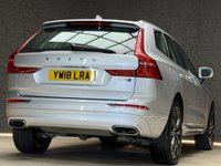 USED 2018 18 VOLVO XC60 2.0 D4 Inscription SUV 5dr Diesel Auto AWD Euro 6 (s/s) (190 ps) SUNROOF, HEATED SEATS, SAT NAV
