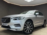 USED 2018 18 VOLVO XC60 2.0 D4 Inscription SUV 5dr Diesel Auto AWD Euro 6 (s/s) (190 ps) SUNROOF, HEATED SEATS, SAT NAV