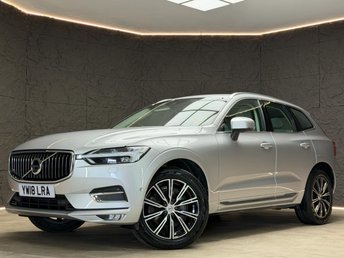 2018 VOLVO XC60 2.0 D4 Inscription SUV 5dr Diesel Auto AWD Euro 6 (s/s) (190 ps) &pound;16995.00
