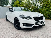 USED 2019 69 BMW 2 SERIES 1.5 218i GPF SE Convertible 2dr Petrol Manual Euro 6 (s/s) (136 ps) Award Winning Used Car Dealer Essex