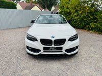 USED 2019 69 BMW 2 SERIES 1.5 218i GPF SE Convertible 2dr Petrol Manual Euro 6 (s/s) (136 ps) Award Winning Used Car Dealer Essex