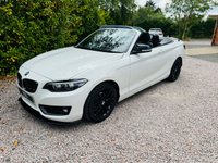 USED 2019 69 BMW 2 SERIES 1.5 218i GPF SE Convertible 2dr Petrol Manual Euro 6 (s/s) (136 ps) Award Winning Used Car Dealer Essex