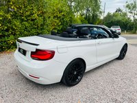 USED 2019 69 BMW 2 SERIES 1.5 218i GPF SE Convertible 2dr Petrol Manual Euro 6 (s/s) (136 ps) Award Winning Used Car Dealer Essex